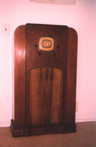 First Radio Broadcast