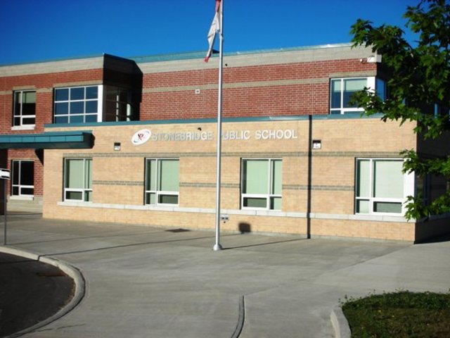 Transferred to Stonebridge Public School