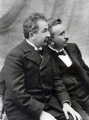 the Lumiere brothers