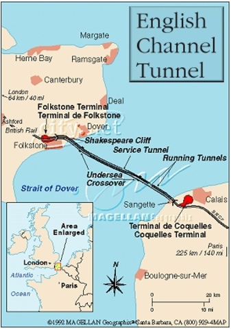 Channel Tunnel Opens
