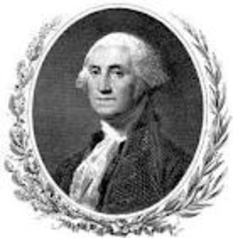George Washington Inauguration