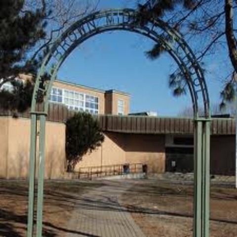 First day of Middle School