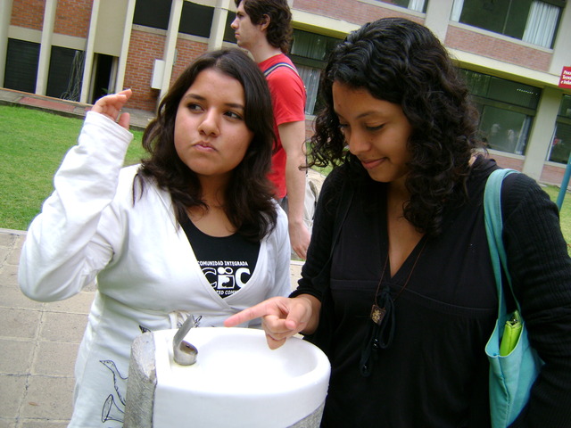 Entré a estudiar a ITESO