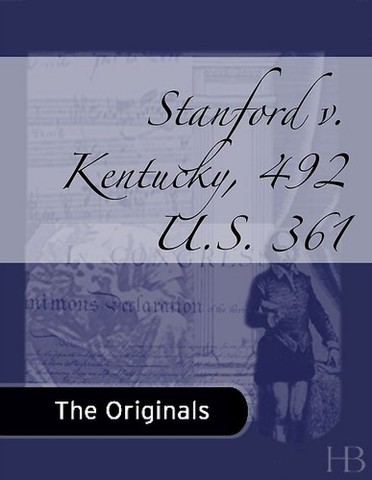 Stanford vs. Kentucky Case