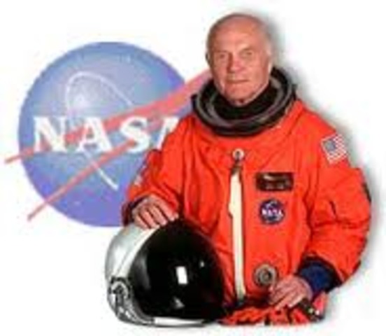 Oldest Astronaut in Space