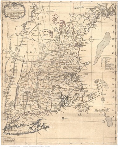 Formation of the New England Confederation