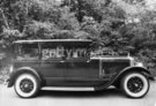 1925 Franklin Sedan