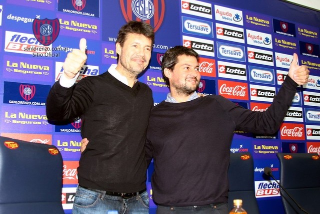 Elecciones: Tinelli Vicepresidente electo del club