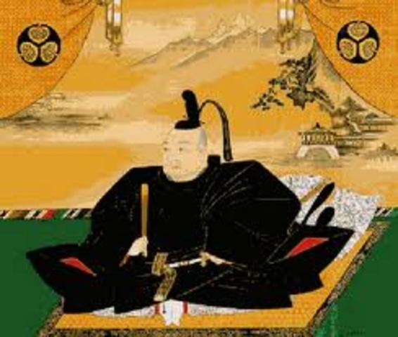 The Tokugawa shogunate rules Japan.