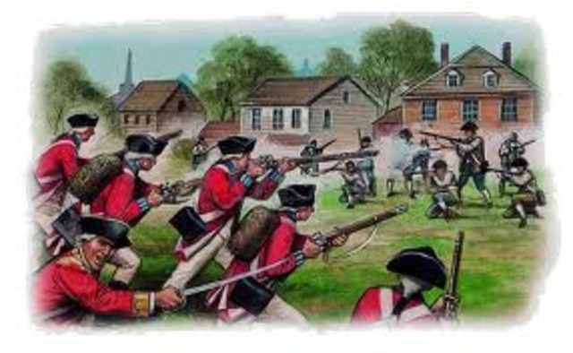 La Batalla de Lexington