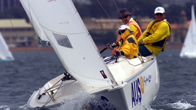 Pauls 1st Paralympics.