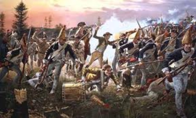 1º Batalla de Saratoga