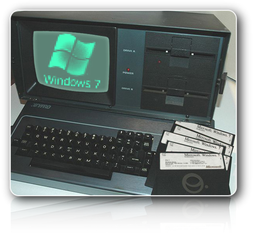 First Portable Computer