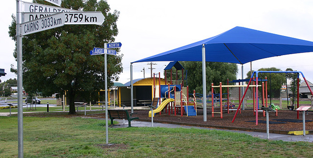 First day of School at Lake Bolac Primary School