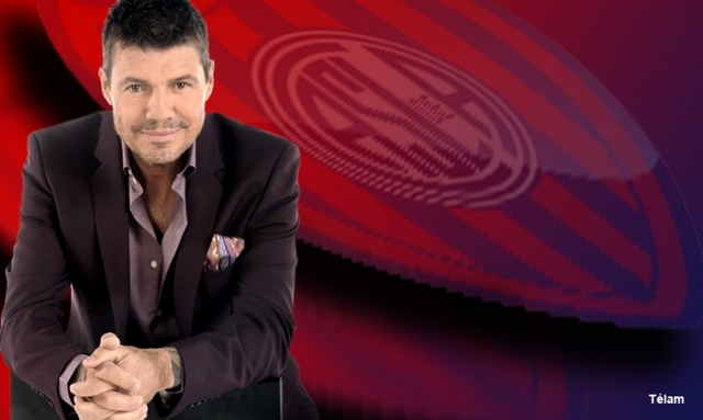Tinelli se postula como vicepresidente