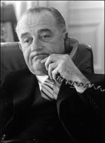 President Johnson