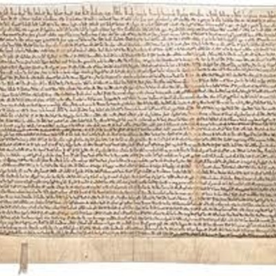 Timeline: magna carta