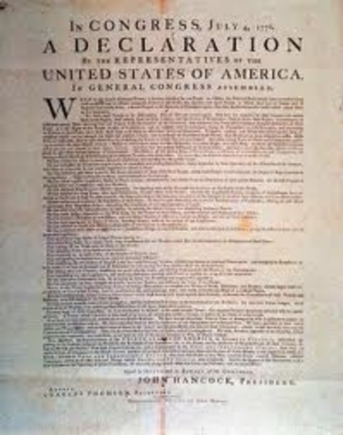 declaration of independence