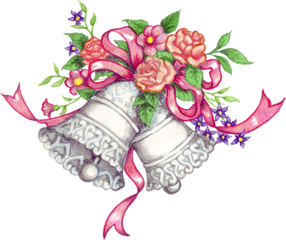 Marrige bells 'a ringin'