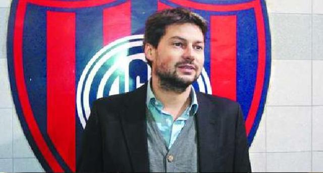 Matías Lammens, presidente interino