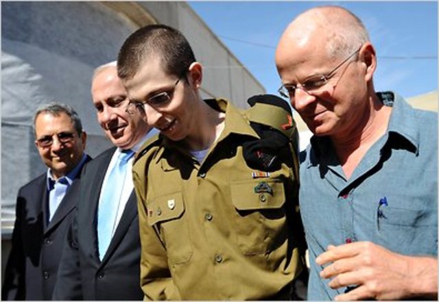 Gilad Shalit was Released