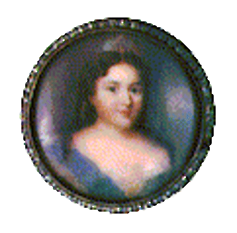 nineth Empress or all Russia Anna Ivanovna