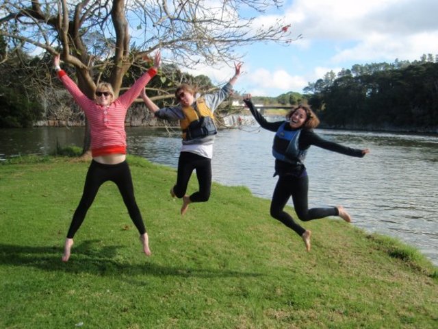 First overseas trip- New Zealand