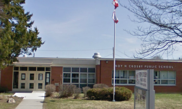 Crosby: My Second Last Elementary Stop.