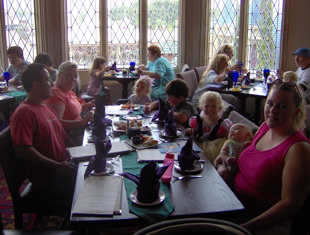 Went to Disney World