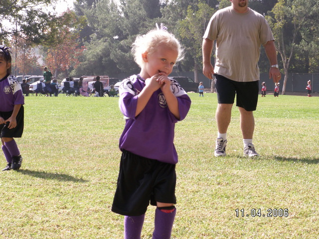 My First Soccer Game