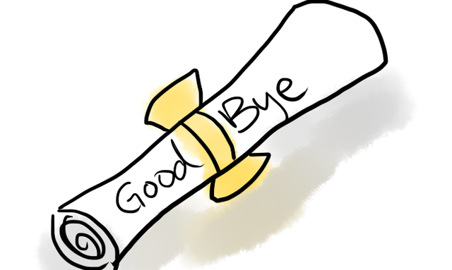 Graduation? A day of separation.