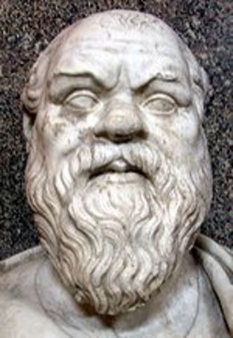 B.C. Socrates concludes that that knowledge is innate