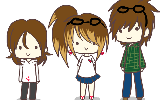 Sammi, meet Suoi and Roai: Your Angels from Hell.