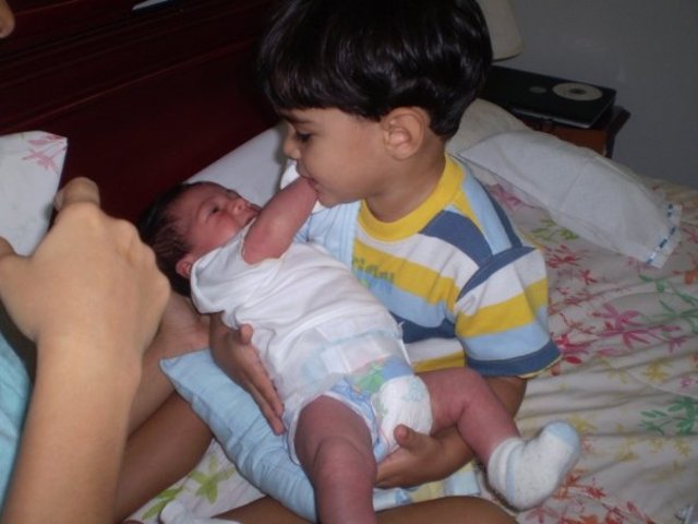 Nacimiento de mis hermanas