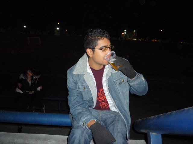 Entrada a la universidad