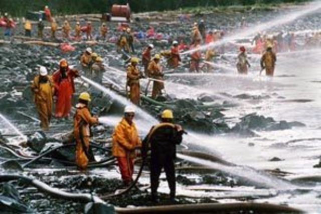 Exxon Valdez Oil Spill