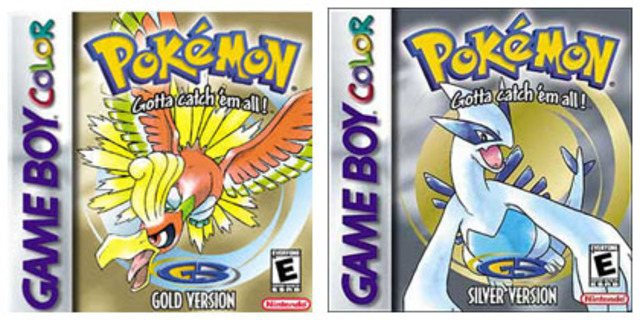 Pokemon Gold and Silver