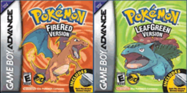 Pokemon FireRed and LeafGreen
