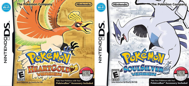 Pokemon HeartGold & SoulSilver