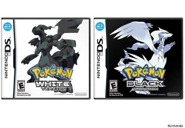 Pokemon Black and White