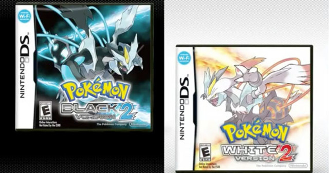 Pokemon Black and White 2