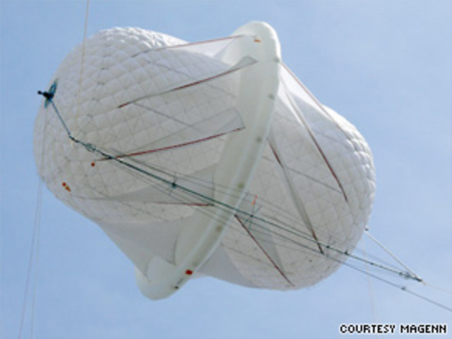 High Altitue Windmill