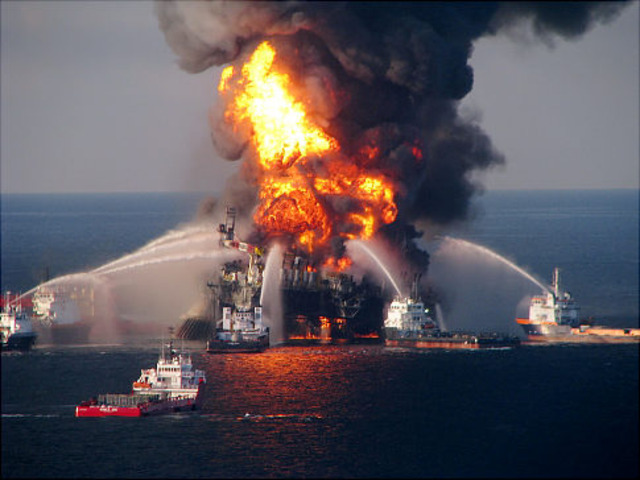 BP Oil Spill on the gulf of Mexico