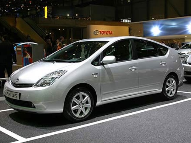 Toyota's Hybrid Car