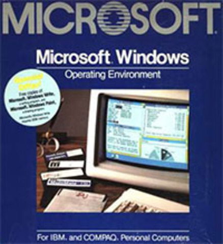Micosoft Windows are Invented