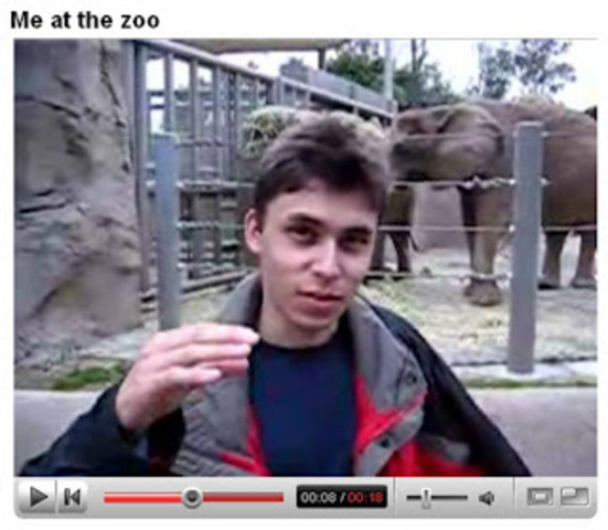 First Video Ever Released On Youtube