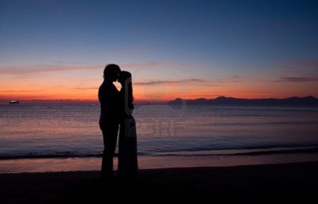 My grandmother met my grandfather