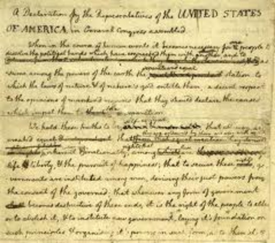 Declaration of Independence