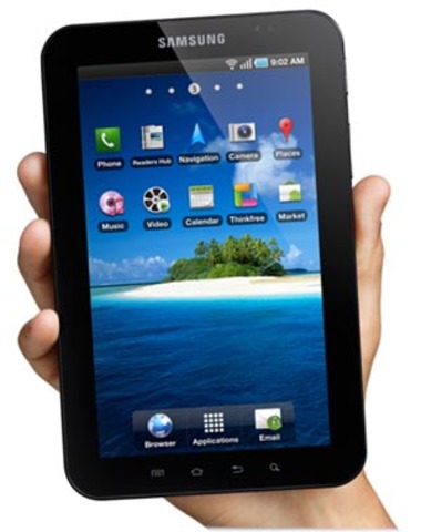 Samsung galaxy tab