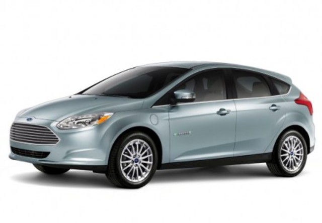 Ford focus electric car